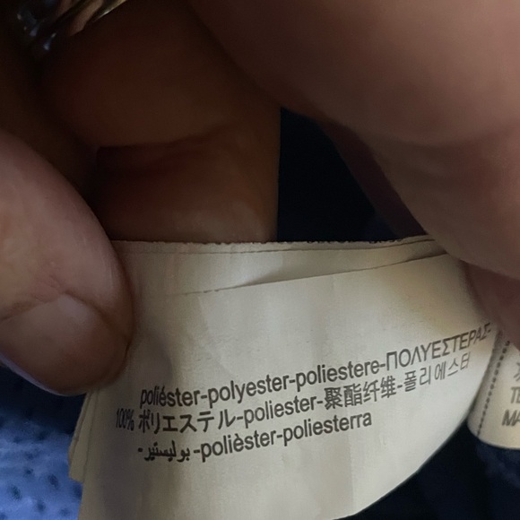 Zara Men’s Mesh Shirt Game On Style Strong Blue/Gold Football Jersey Medium - Picture 8 of 8